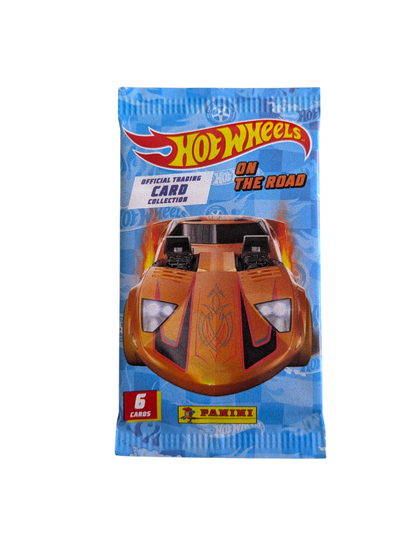 2024 Panini Hot Wheels on the Road Orange Card Pack