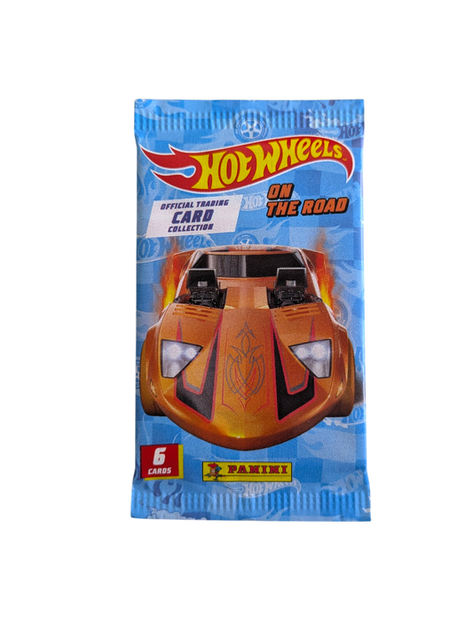 2024 Panini Hot Wheels on the Road Orange Card Pack