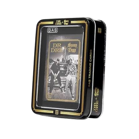 2022 GAS Trading Cards Dr. Dre & Snoop Dogg  Deluxe Tin Box Set