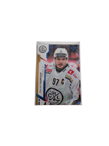 2025 SportZoo National League HC Lugano Calvin Thurkauf 13/30 Blue card