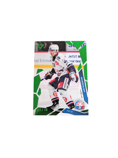 2026 SportZoo National League ZSC Lions Nicholas Baechler Green 08/30 card