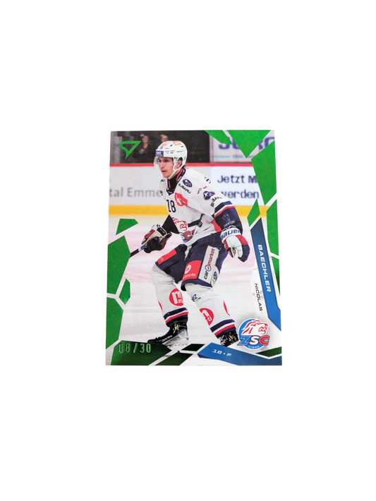 2026 SportZoo National League ZSC Lions Nicholas Baechler Green 08/30 card