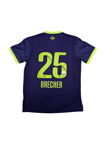FC Zürich Football Jersey signed by Yanick Brecher