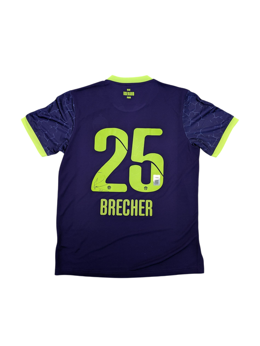 FC Zürich Football Jersey signed by Yanick Brecher