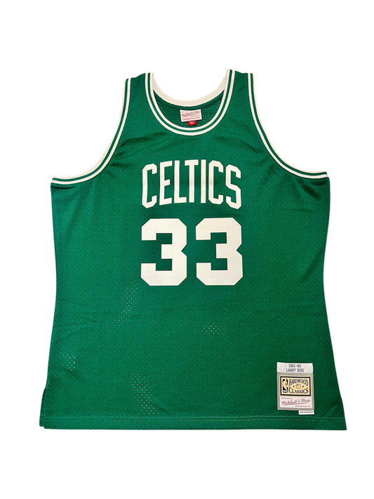 Boston Celtics Larry Bird NBA signed Jersey