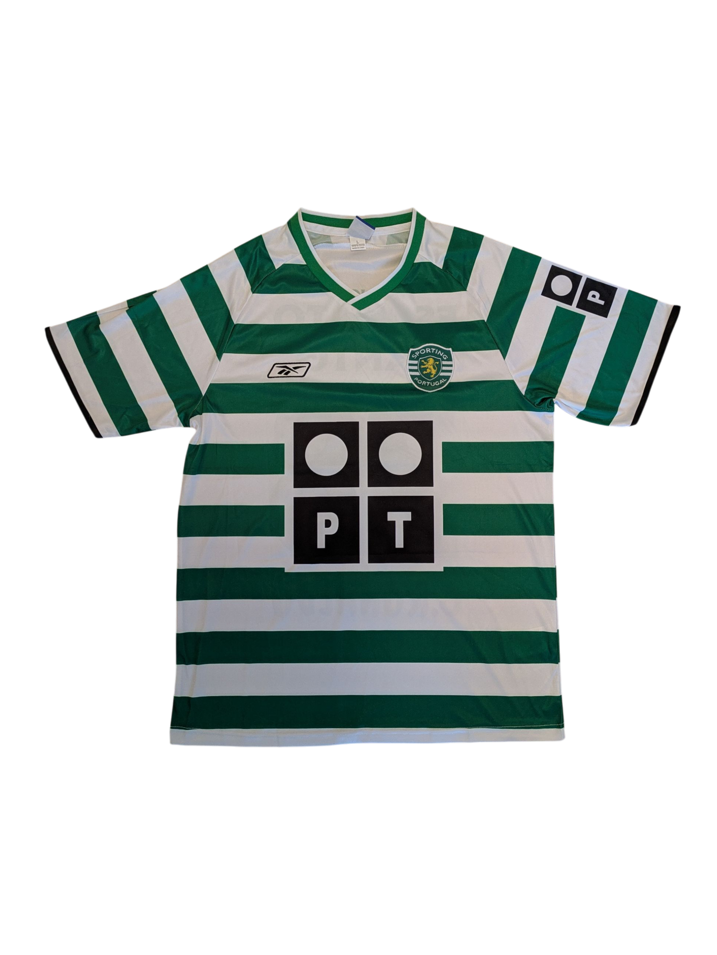 Sporting CP Football Legend Cristiano Ronaldo Rookie signed Jersey