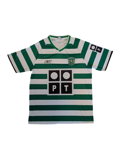 Sporting CP Football Legend Cristiano Ronaldo Rookie signed Jersey