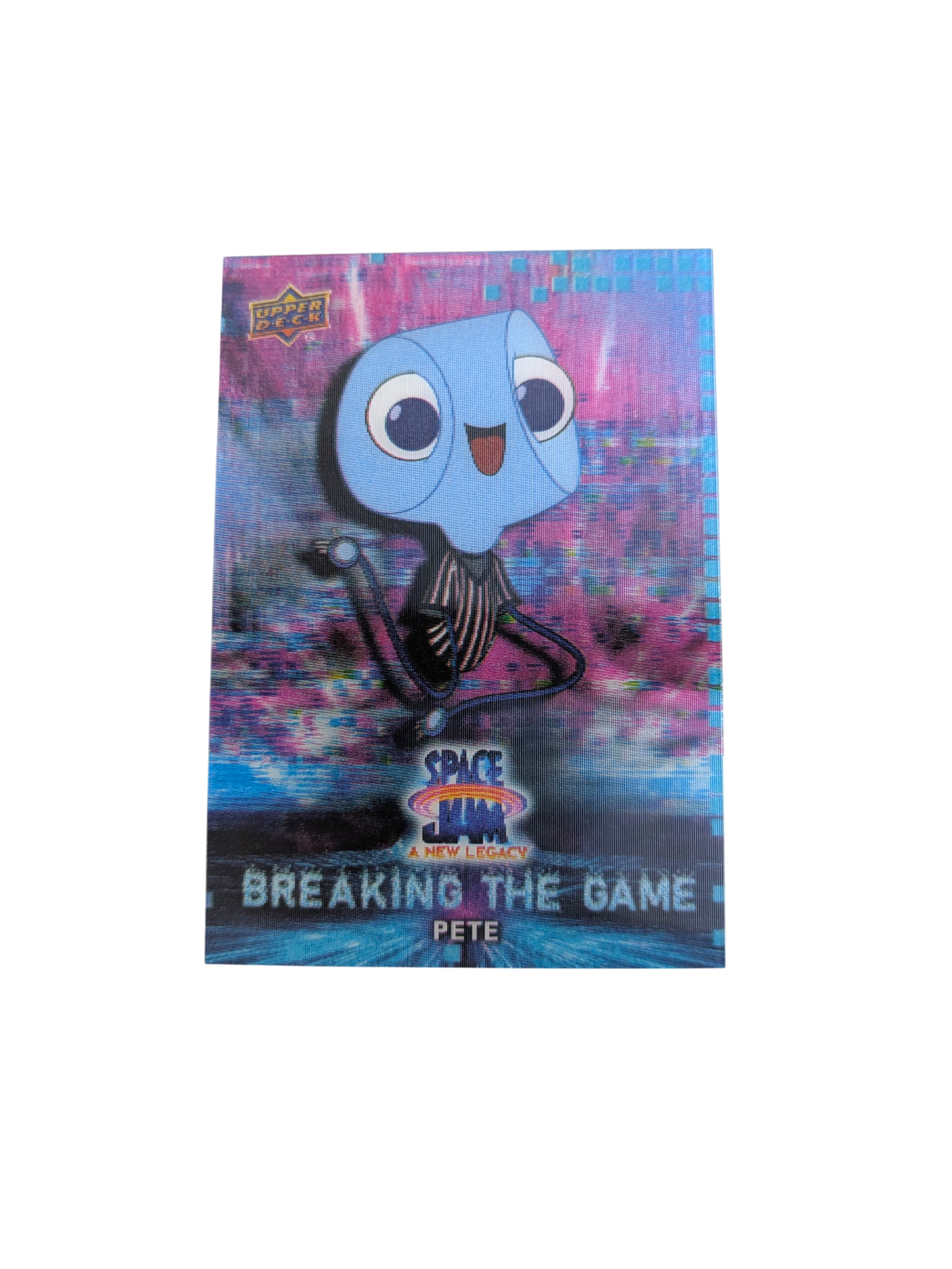 2021 Upper Deck Space Jam A New Legacy Breaking the Game Pete card