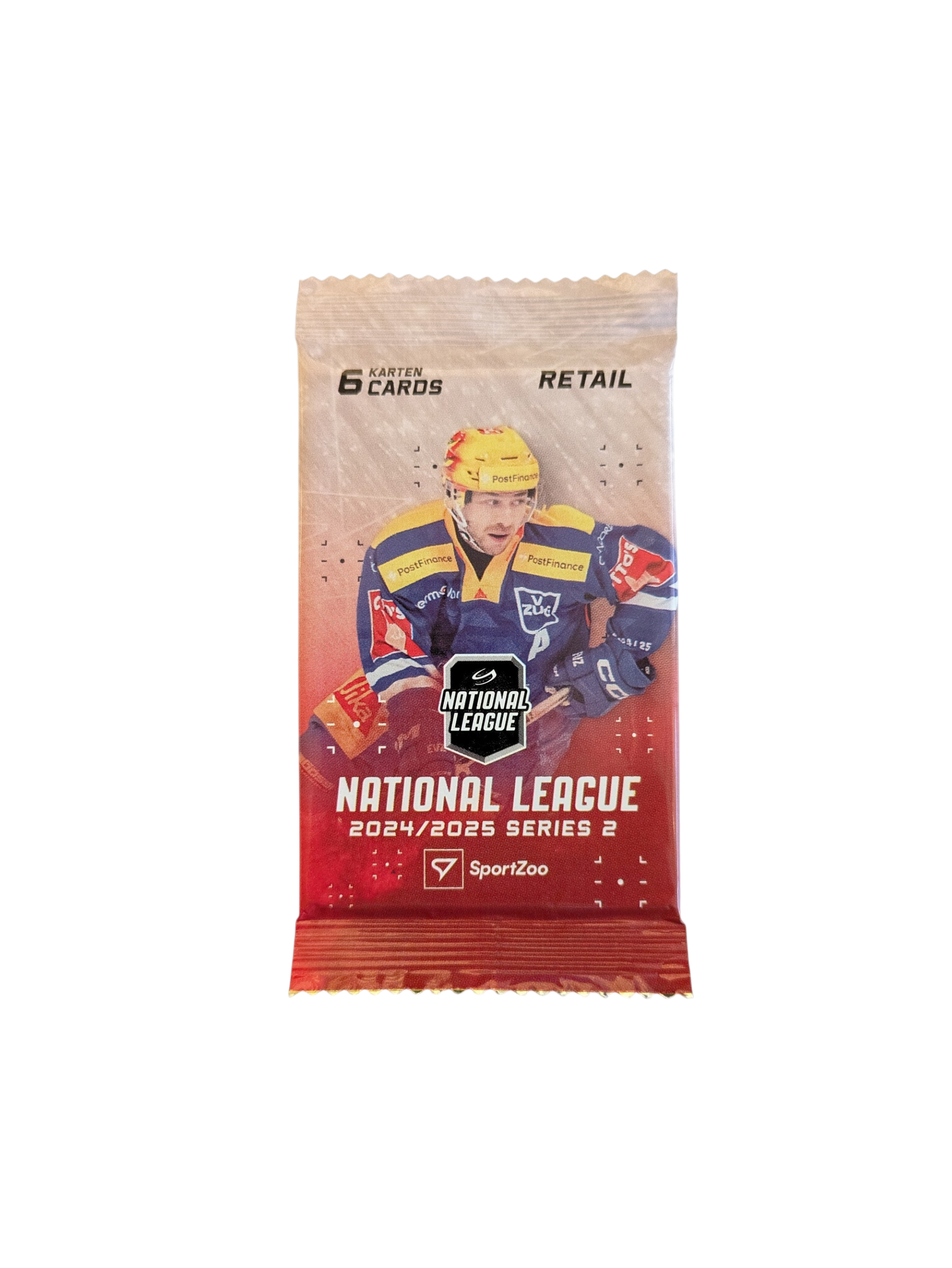 2024-2025 SportZoo National League Series 2 Retail Pack