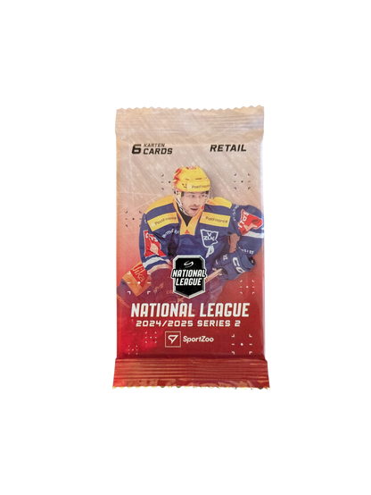 2024-2025 SportZoo National League Series 2 Retail Pack