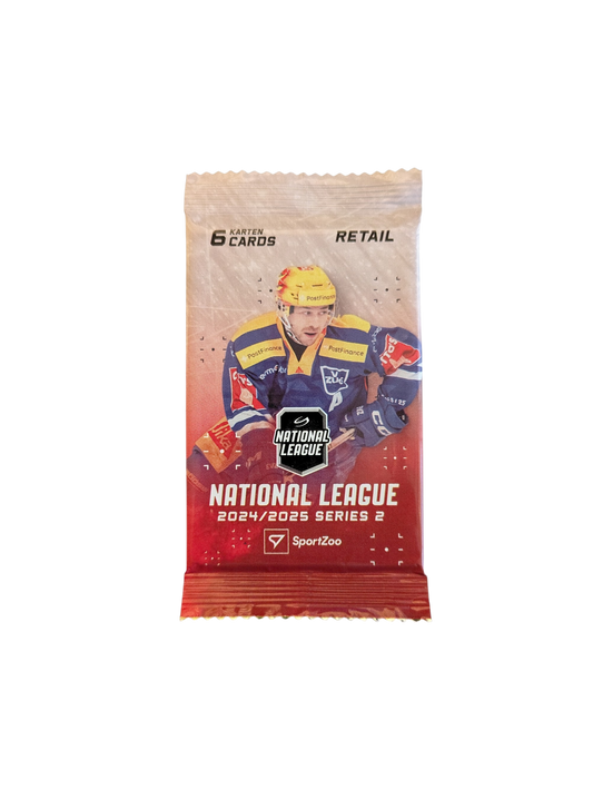 2024-2025 SportZoo National League Series 2 Retail Pack