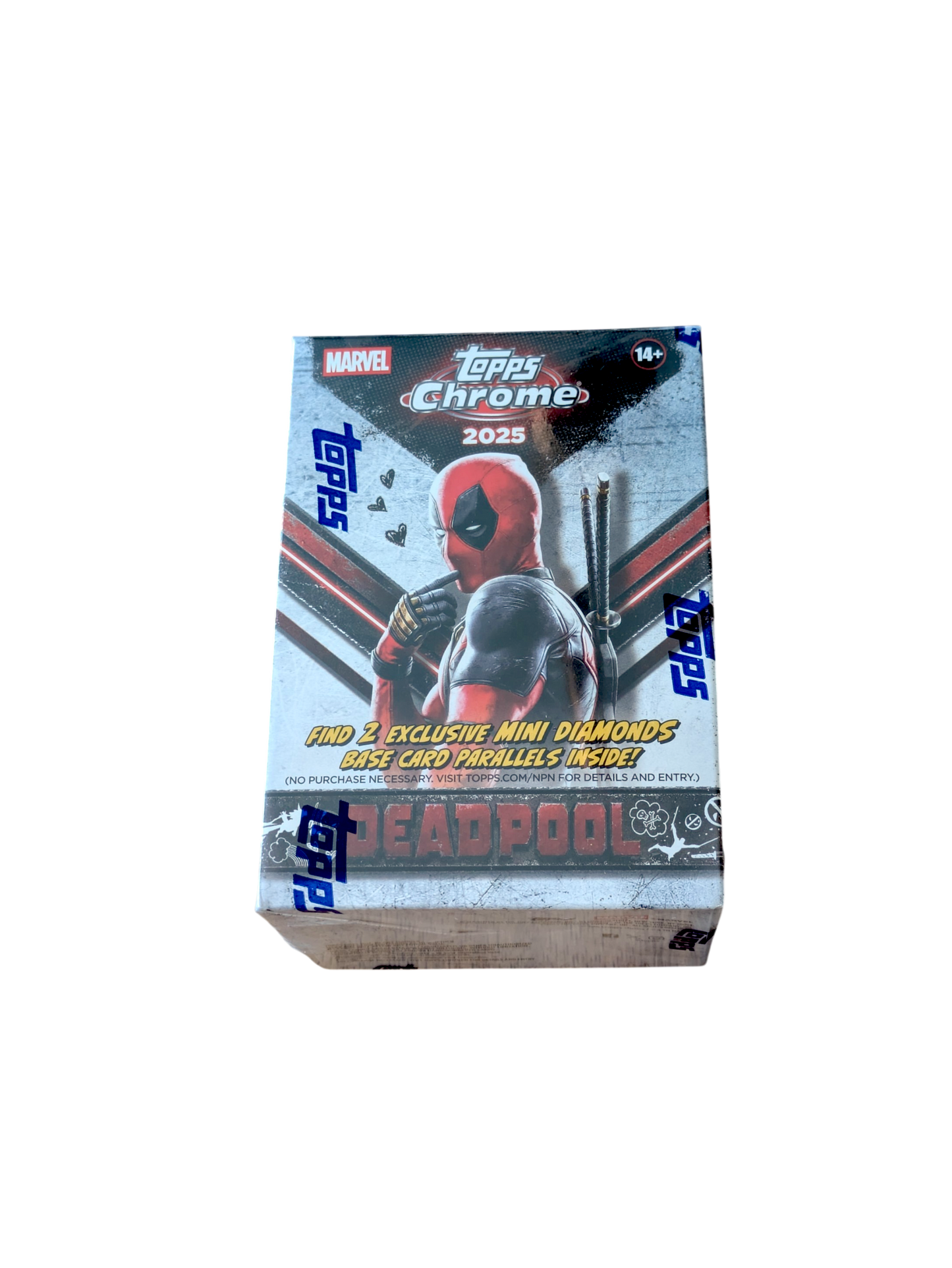 2025 Topps Chrome Deadpool Blaster Box