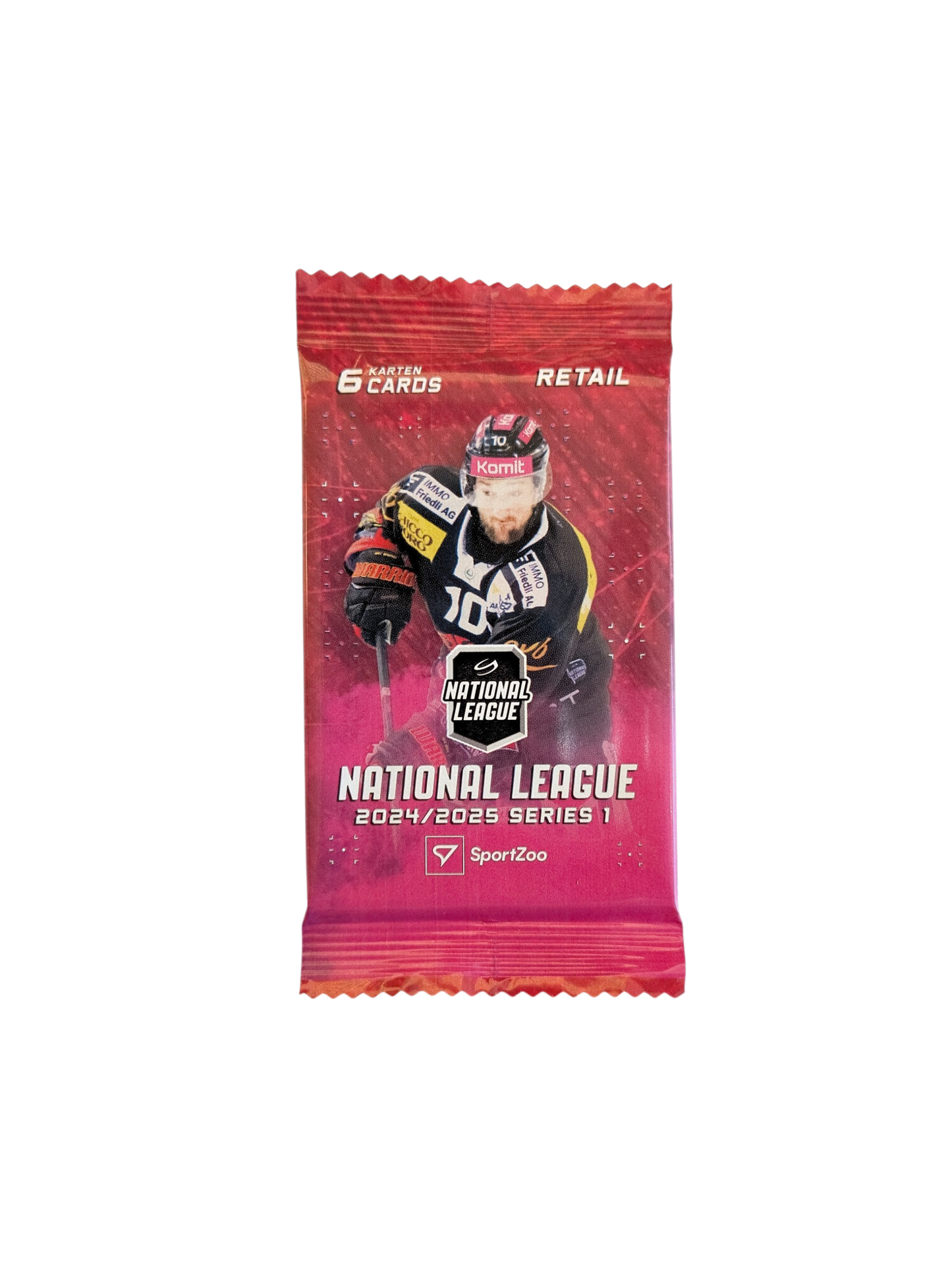 2024-2025 SportZoo National League Series 1 Retail Pack
