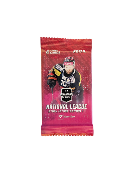 2024-2025 SportZoo National League Series 1 Retail Pack
