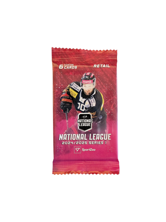 2024-2025 SportZoo National League Series 1 Retail Pack