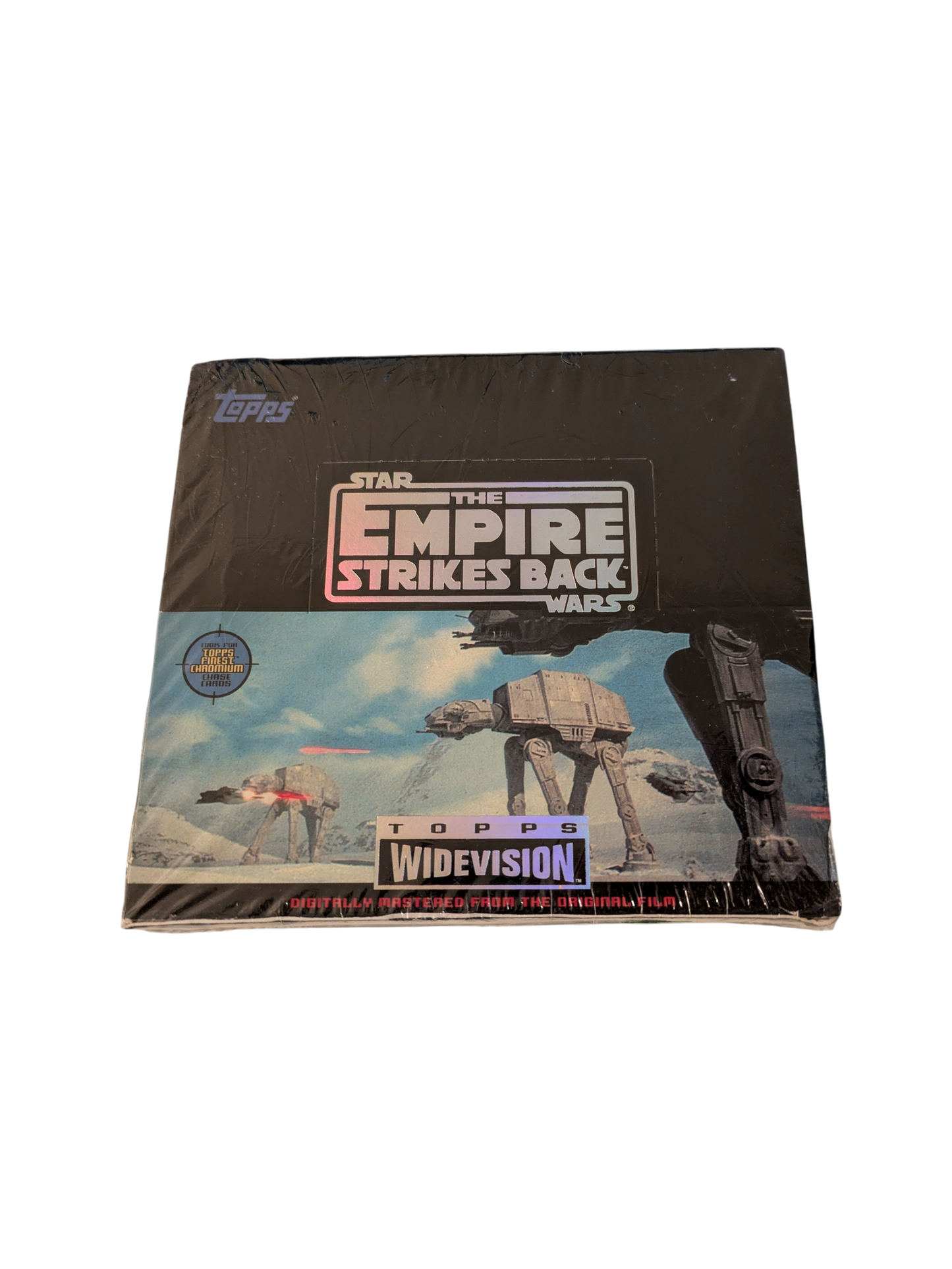 1995 Topps Widevision Star Wars The Empire Strikes Back Trading Card Box