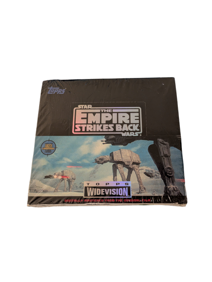 1995 Topps Widevision Star Wars The Empire Strikes Back Trading Card Box
