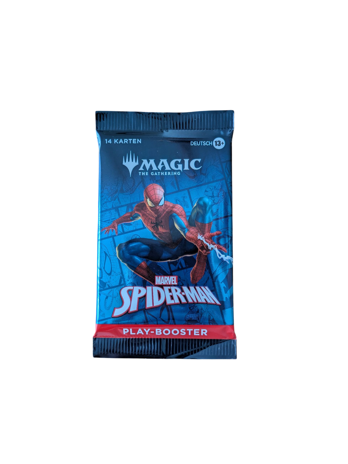 Magic The Gathering Marvel Spider-Man Booster Card Pack (DE)