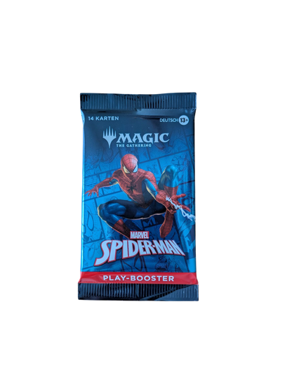 Magic The Gathering Marvel Spider-Man Booster Card Pack (DE)
