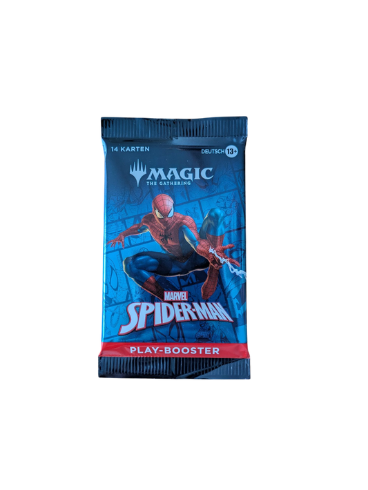 Magic The Gathering Marvel Spider-Man Booster Card Pack (DE)