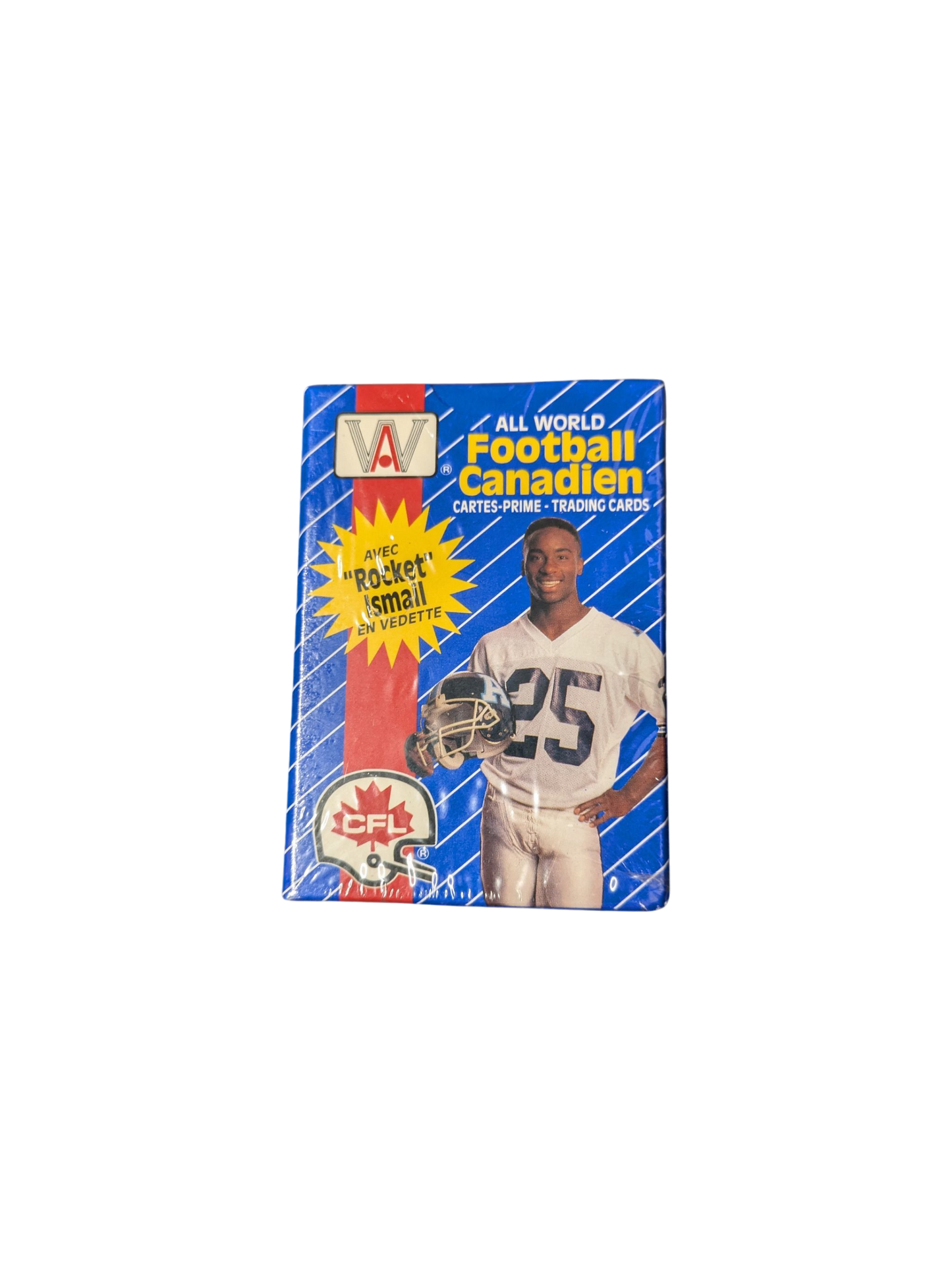 1991 AW Sports CFL All World Football Canadien Trading Cards Mini Box