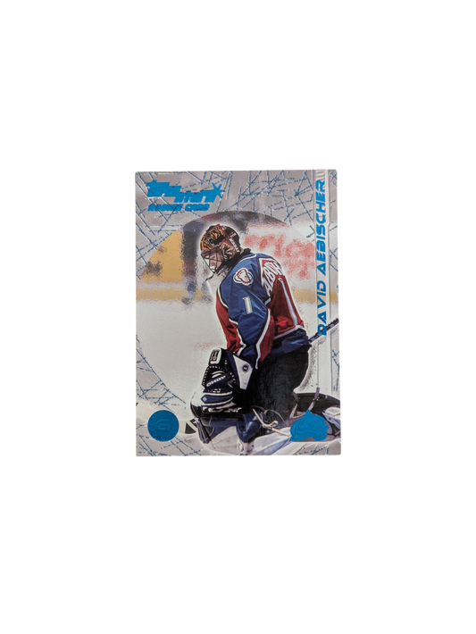2001 Topps Stars Colorado Avalanche David Aebischer 236/299 Rookie card