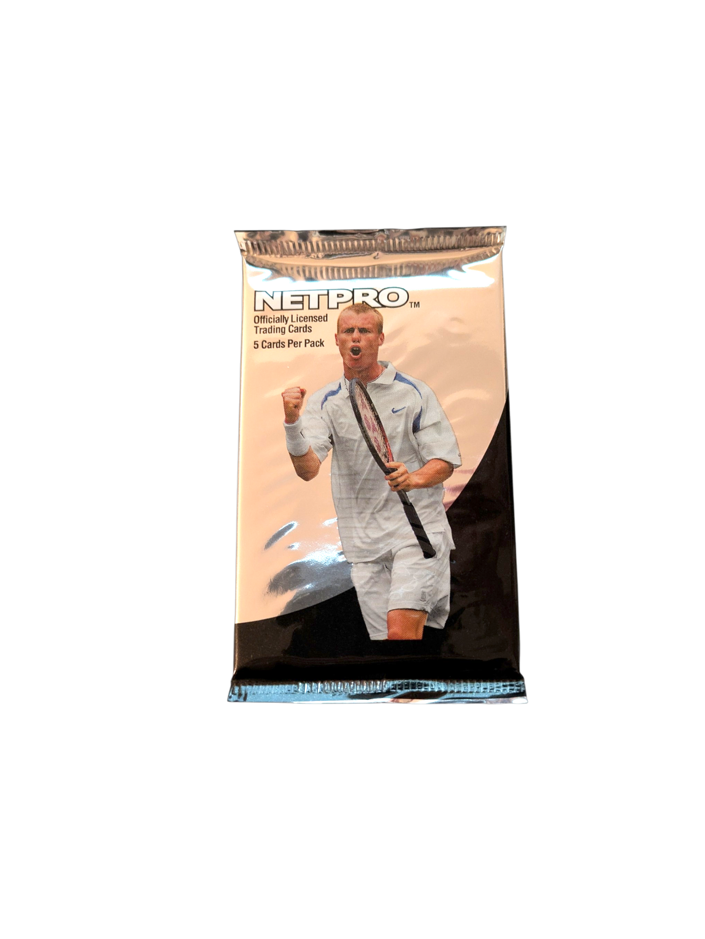 2003 NetPro Premier Edition Tennis Hewitt Cover Trading Card Pack