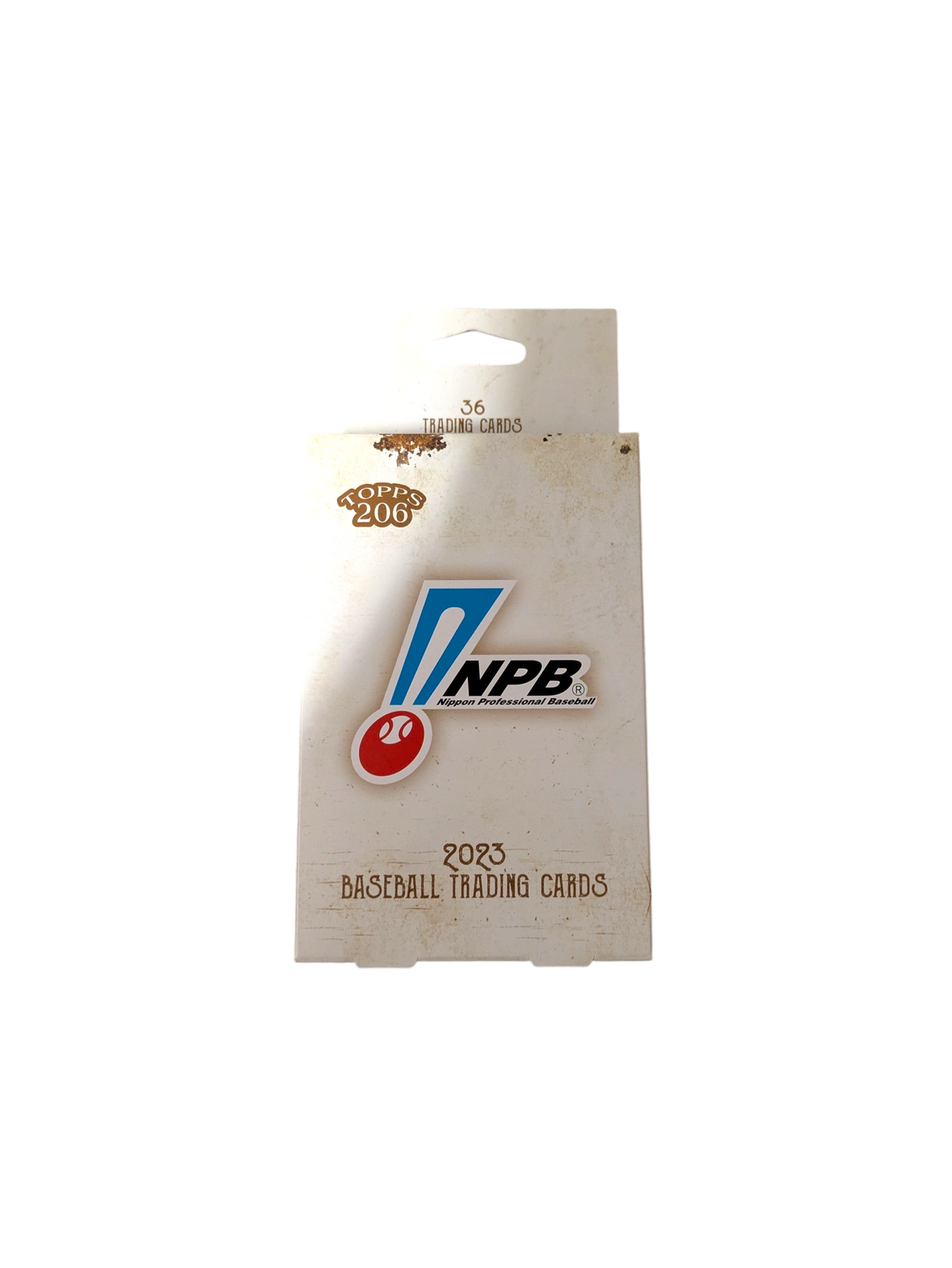 2023 Topps NPB Baseball Trading Cards Hanger Box
