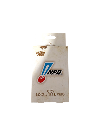 2023 Topps NPB Baseball Trading Cards Hanger Box