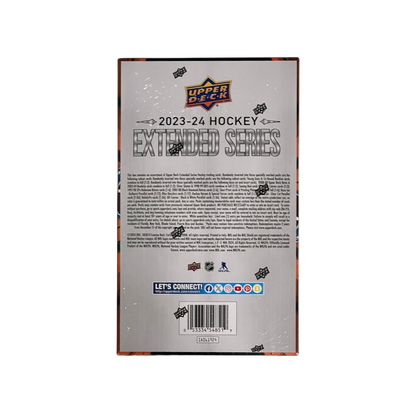 2024 Upper Deck Hockey Extended Series Hobby Box