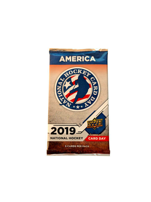 2019 Upper Deck NHL National Hockey Card Day Pack