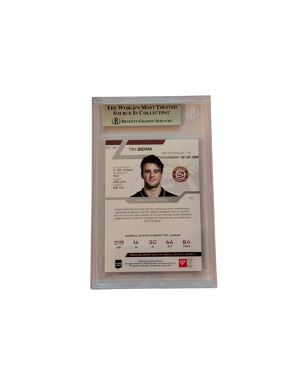 2025 SportZoo National League Tim Berni #164 Beckett card