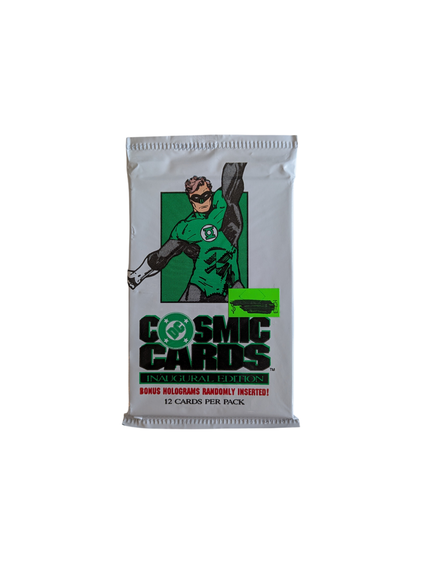 1991 Impel DC Comics Cosmic Cards Green Lantern Cover Pack