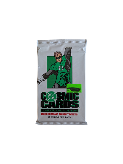 1991 Impel DC Comics Cosmic Cards Green Lantern Cover Pack