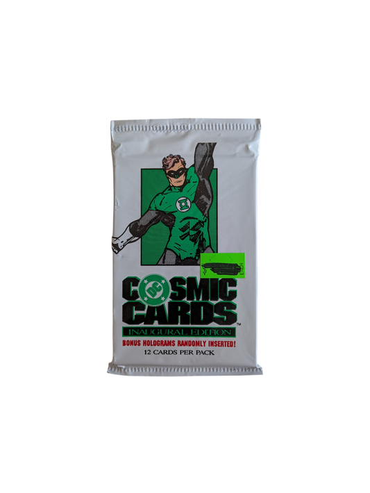 1991 Impel DC Comics Cosmic Cards Green Lantern Cover Pack