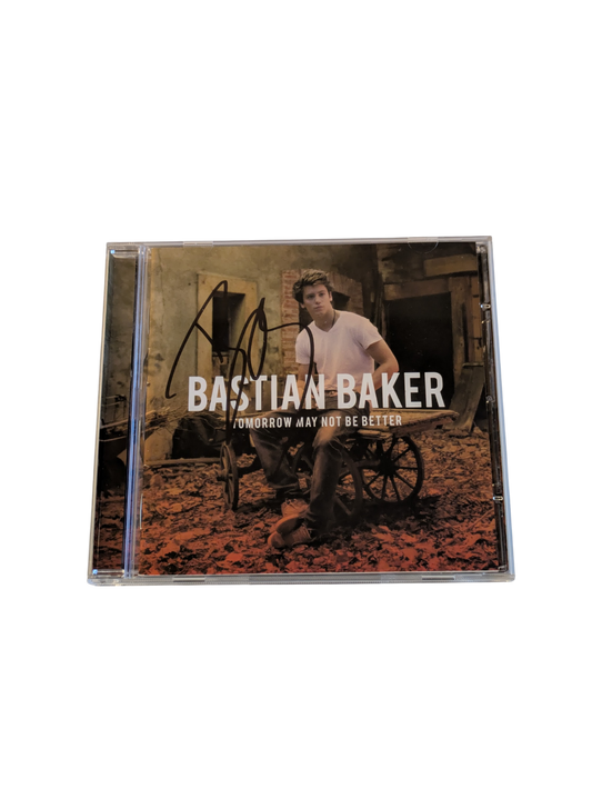 Swiss Singer Bastian Baker signed First Album Tomorrow May Not Be Better