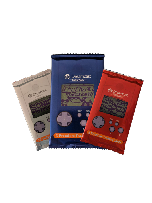 2025 Limited Run Games SEGA Dreamcast Booster Pack - Bundle