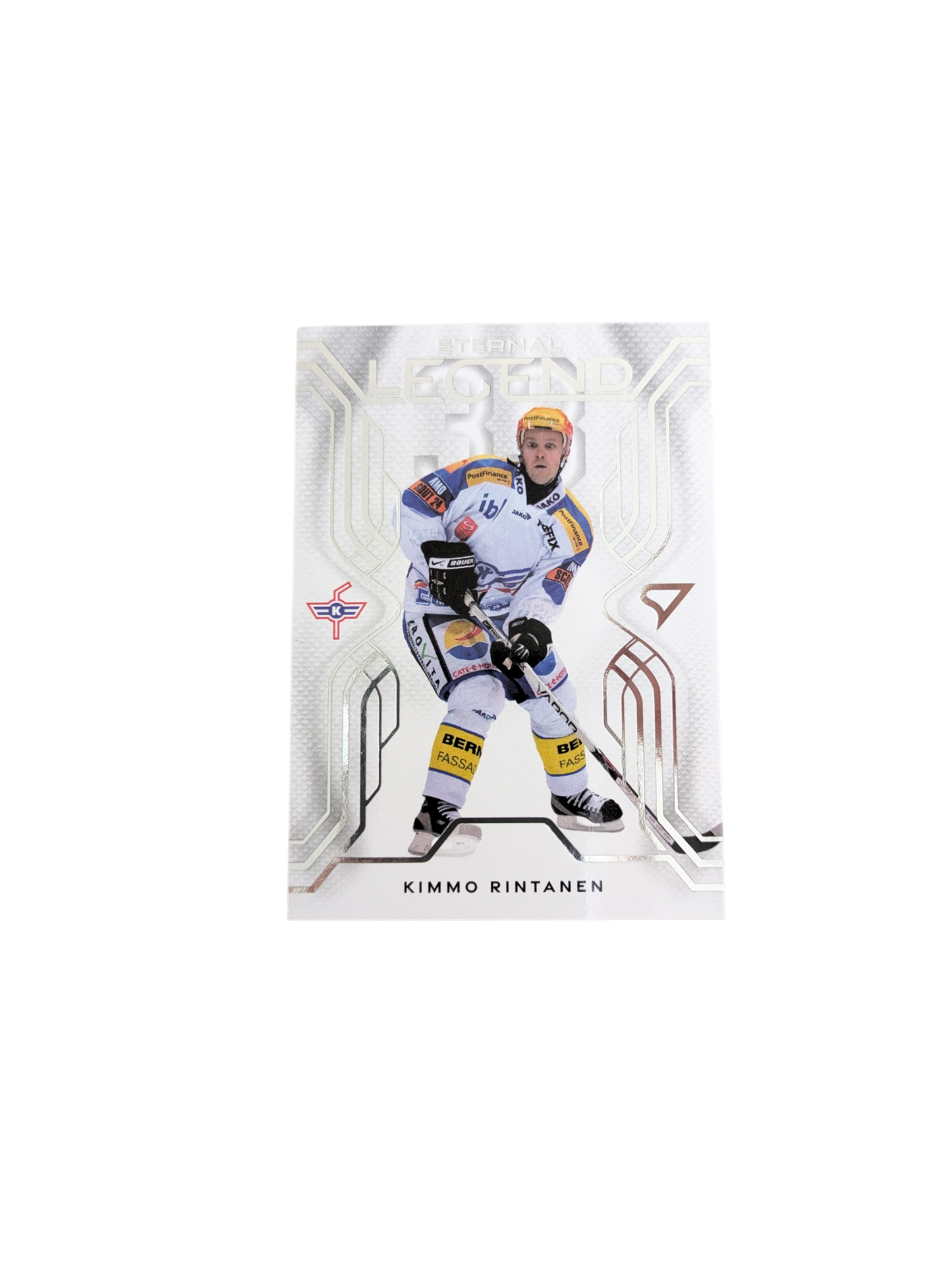 2026 SportZoo National League Eternal Legend Kloten Kimmo Rintanen card