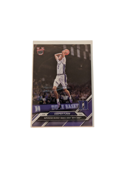 2024 Topps Bowman U Now Duke Cooper Flagg Debut #1 Card