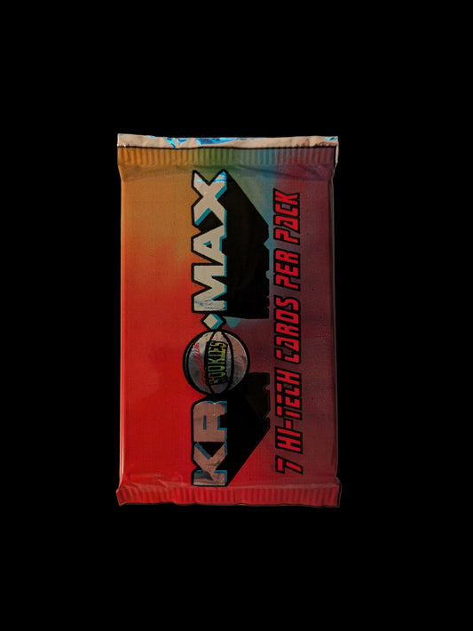 1994 Signature Rookies Kromax Basketball Hobby Pack