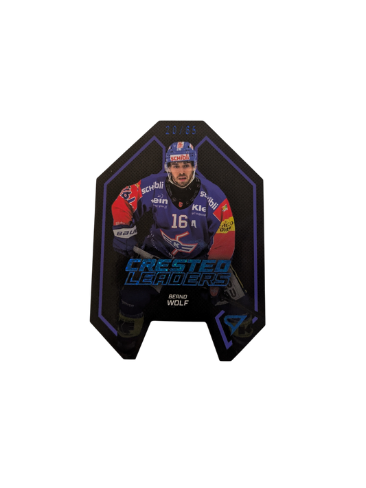 2026 SportZoo National League Crested Leaders Kloten Bernd Wolf 20/65 card