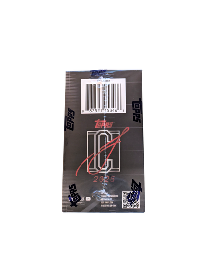 2025-26 Topps Signature Class NFL Football Value Box