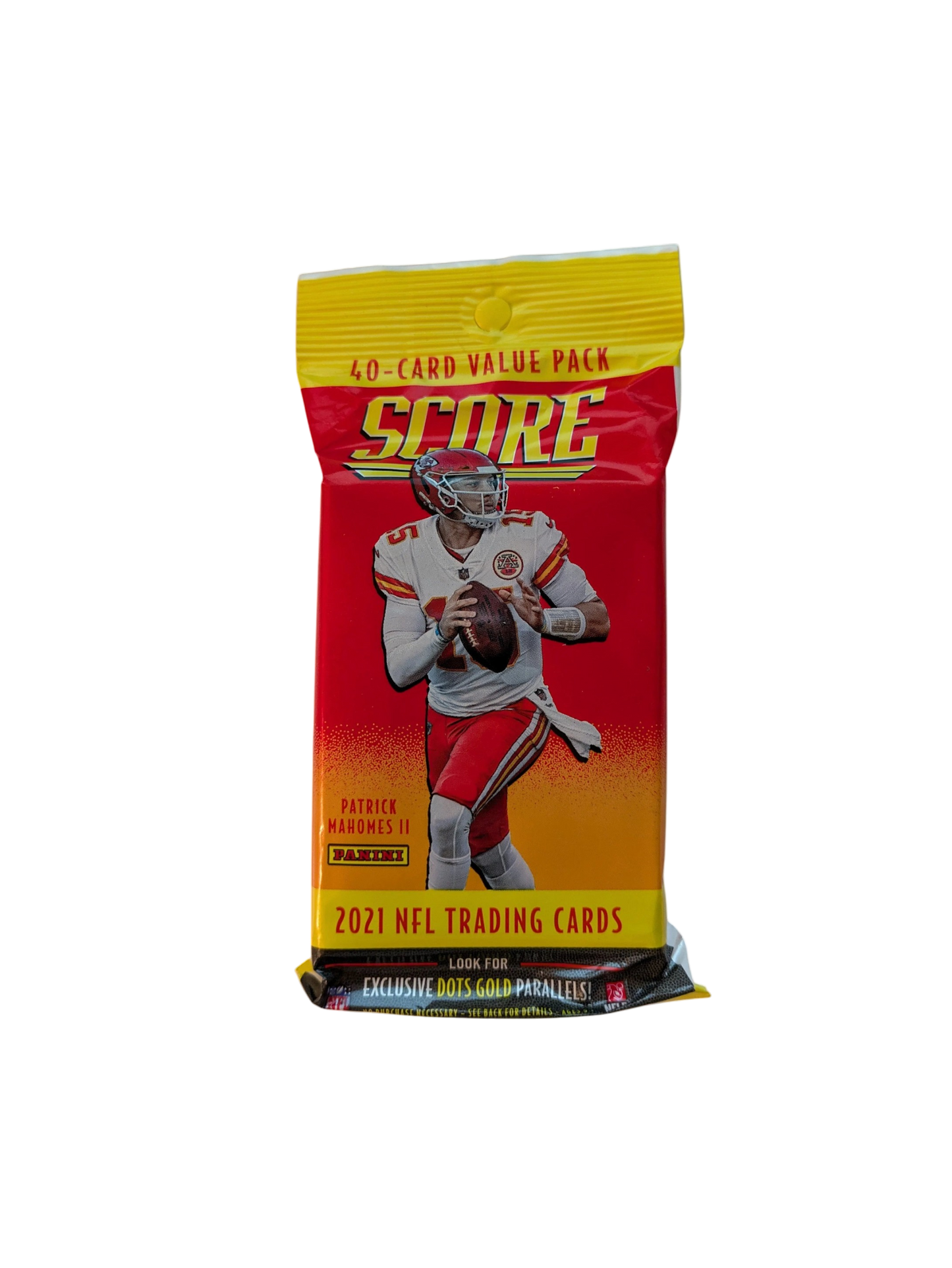 2021 Panini Score NFL Trading Cards Value Pack