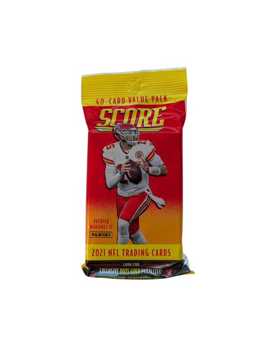 2021 Panini Score NFL Trading Cards Value Pack