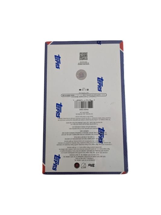 2024 Topps Chrome MLS Football Hobby Box