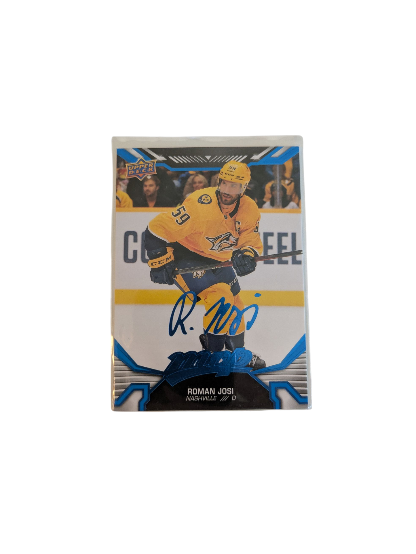 2023 Upper Deck MVP Nashville Predators Roman Josi #56 Card