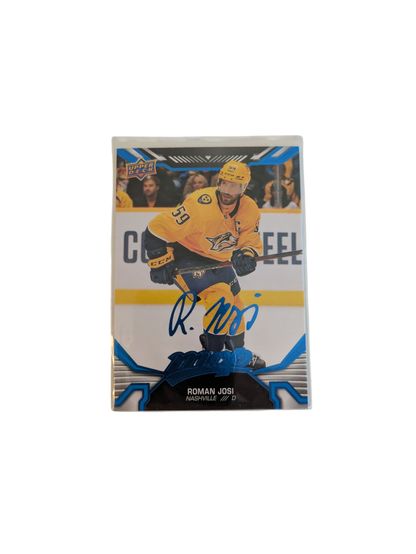 2023 Upper Deck MVP Nashville Predators Roman Josi #56 Card
