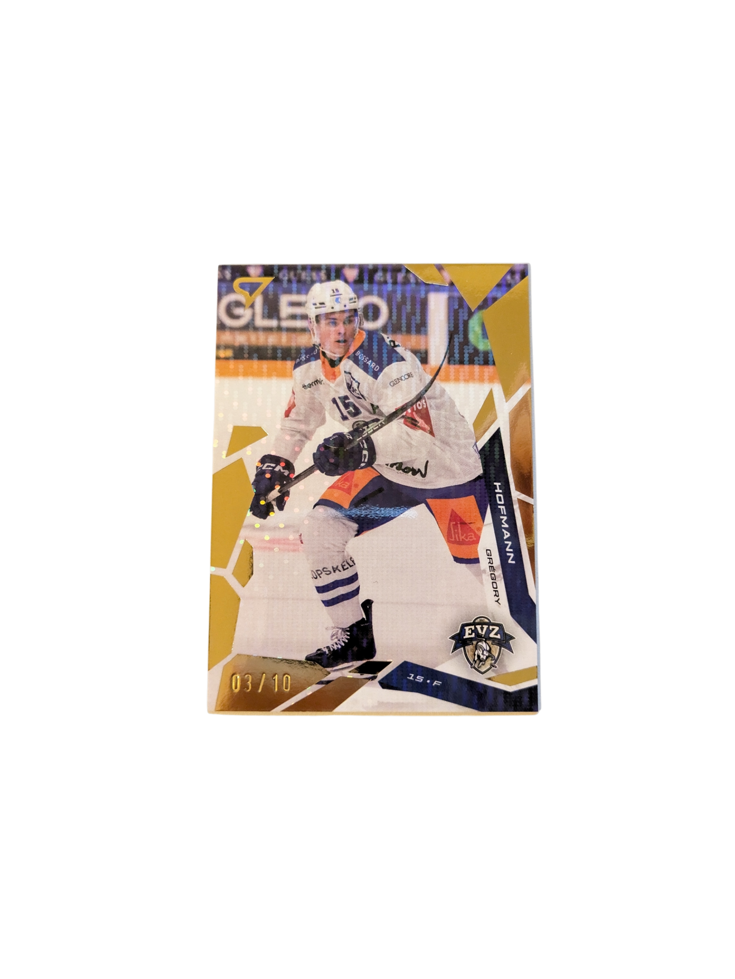 2026 SportZoo National League Zug Grégory Hofmann Gold 10/10 card