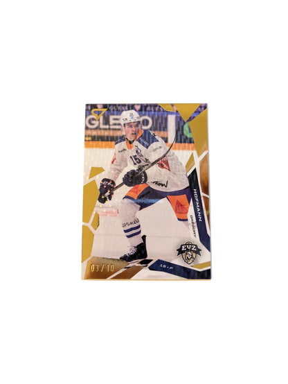 2026 SportZoo National League Zug Grégory Hofmann Gold 10/10 card