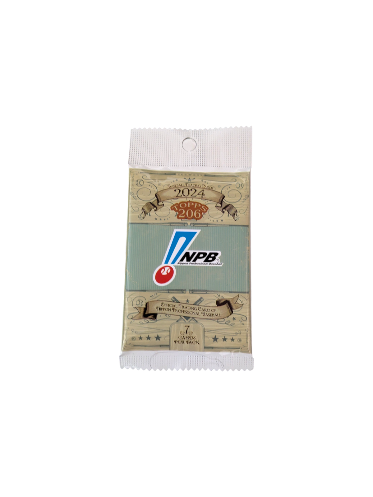 2024 Topps NPB Baseball Trading Cards Pack